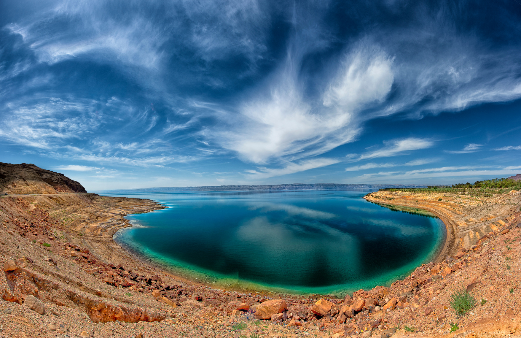 Dead Sea-Jordan