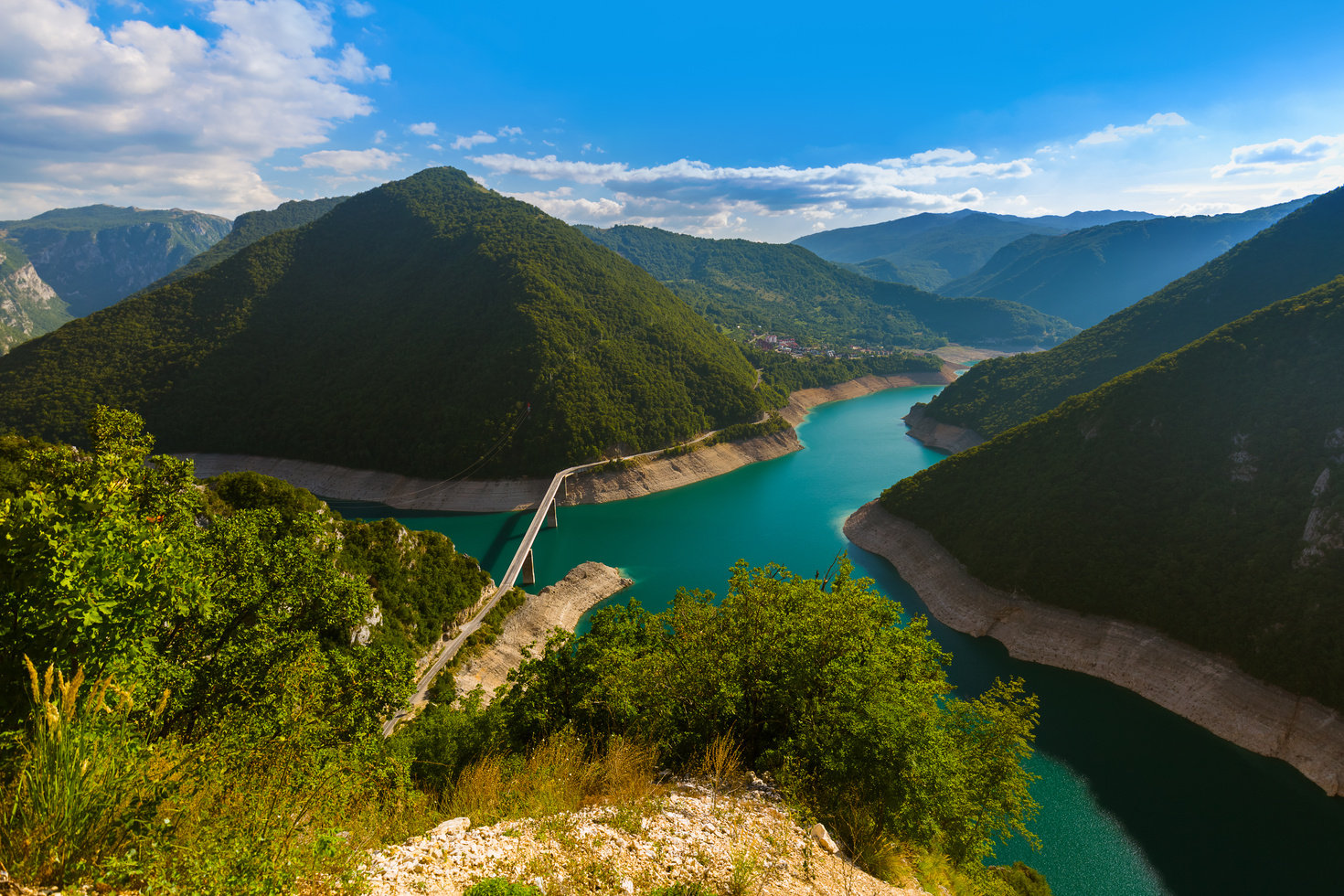 Piva Canyon - Montenegro